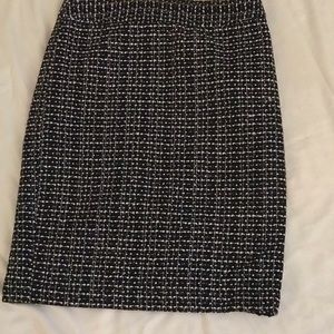 Tweed Pencil Skirt